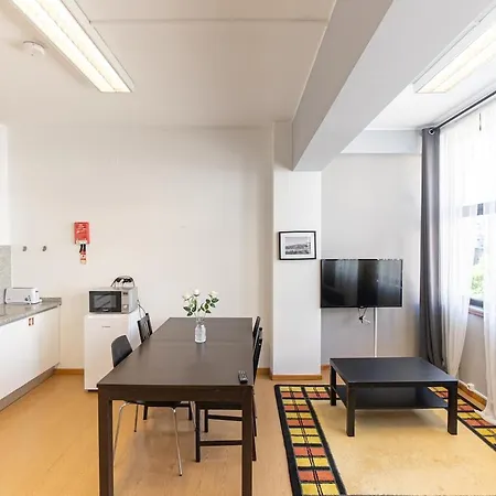 Spacious 2 Private Combined In 1 Apartment Porto