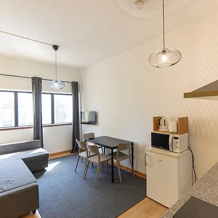 Apartment Spacious 2 Private Combined In 1 Porto