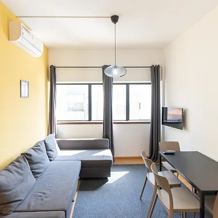 Spacious 2 Private Combined In 1 Porto