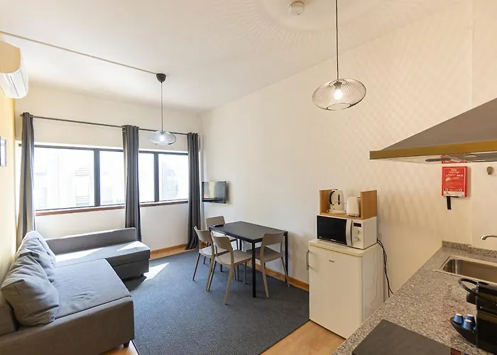 Apartment Spacious Porto